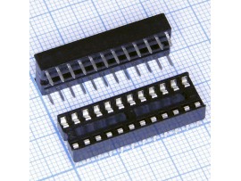 SCS-24 Розетка dip узкая