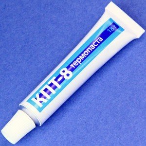 КПТ-8 паста 17 г теплопроводная