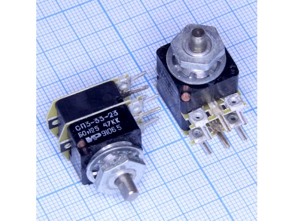 Резистор СП3-33-23-2х47к