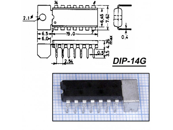 uPc1353C