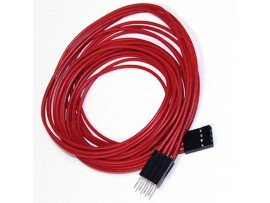 Провод 4P для RGB ленты соединительный 1м