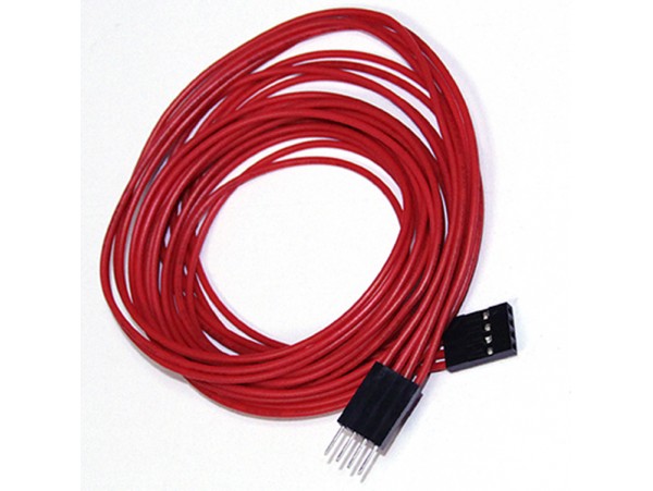 Провод 4P для RGB ленты соединительный 1м