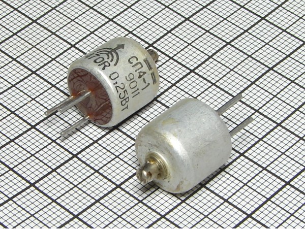 Резистор 470 Ом СП4-1в-0,25Вт