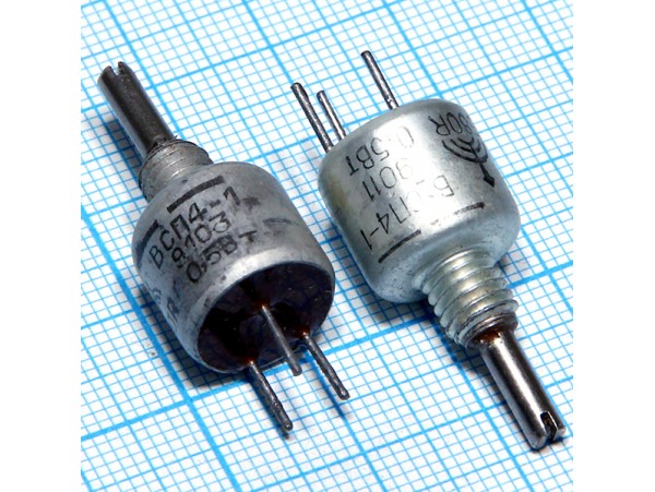 Резистор 680 Ом под гайку СП4-1а-0,5Вт ВС2-16