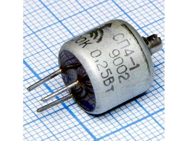 Резистор 100 кОм СП4-1в-0,25Вт