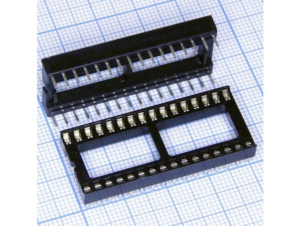 SCL-32 Розетка dip широкая