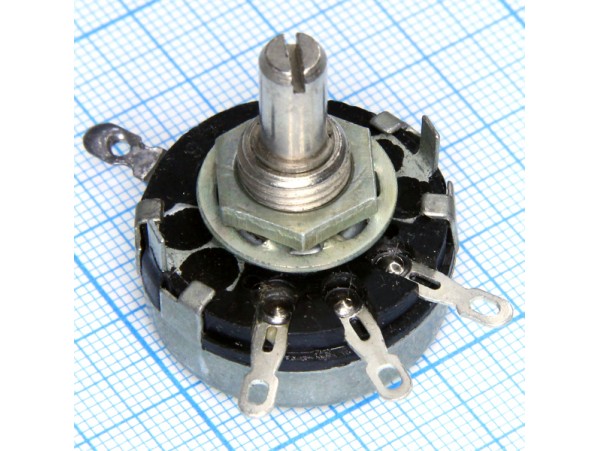 Резистор 10 кОм под гайку СП1-1-А ВС2-20