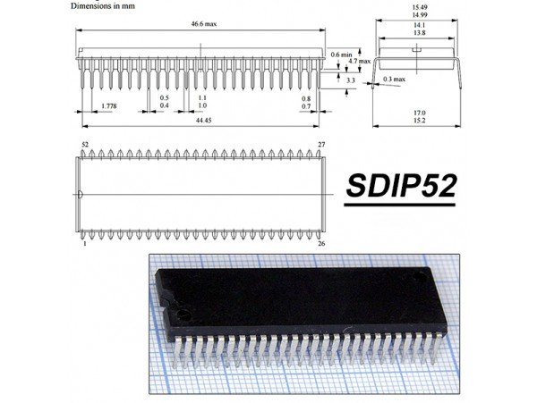M52343SP