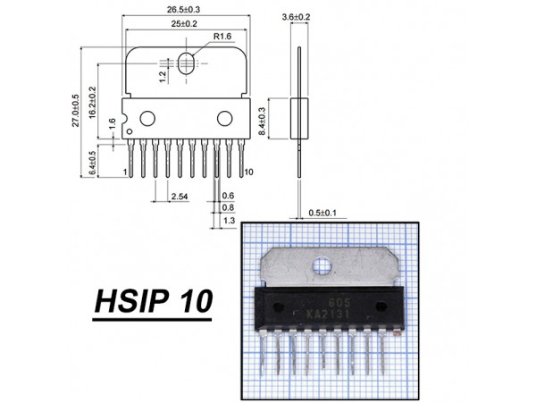KA2131 (S1H2131X01-X0)