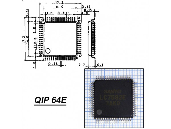 LC7582E smd