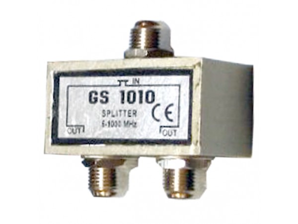 Разветвитель АНТ>2ТВ GS-1010