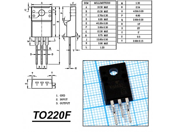 TK6A65D