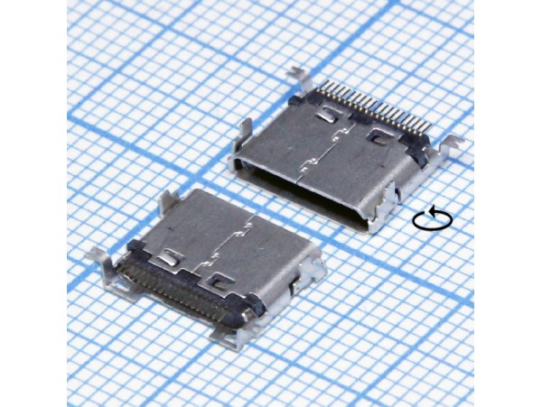 SAM E200/E570 разъем нижний