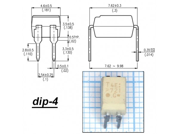 TLP721GB Оптопара