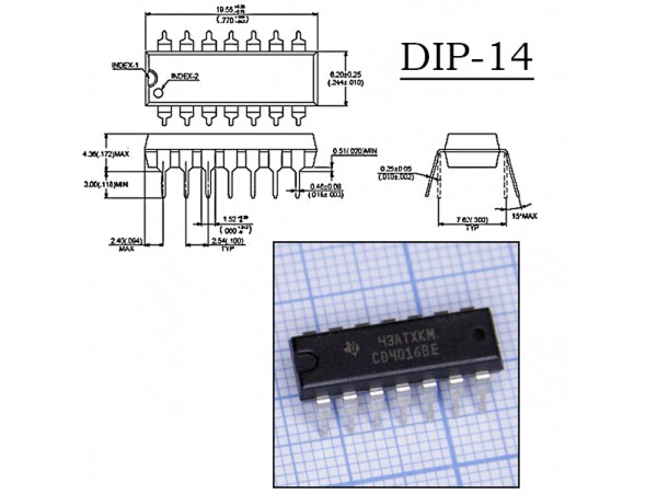 TC4016BP[CD4016BE]