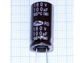 Конд.100/160V 1326+105°С