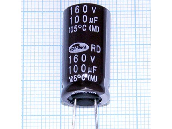 Конд.100/160V 1326+105°С