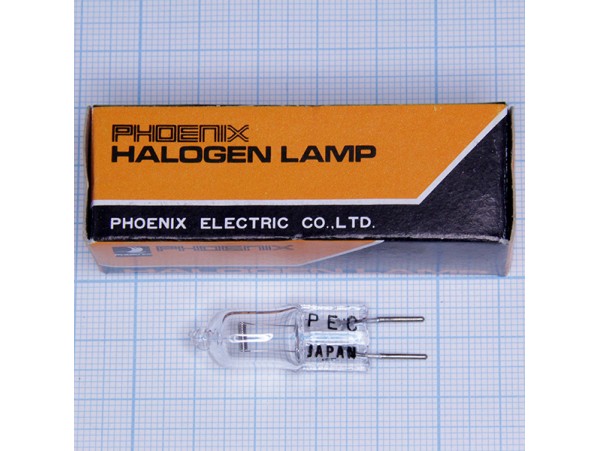 Лампа 12V 50W G6.35 КГМ Phoenix