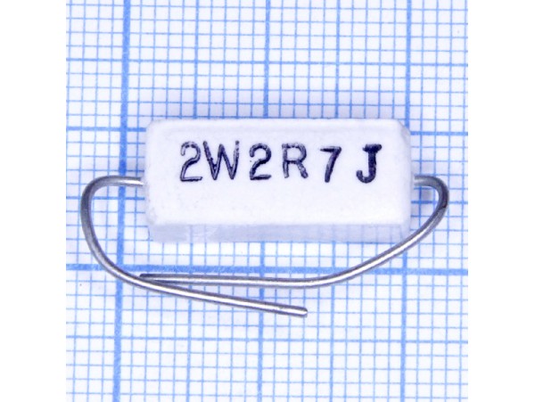 Резистор-2-2,7 Ом