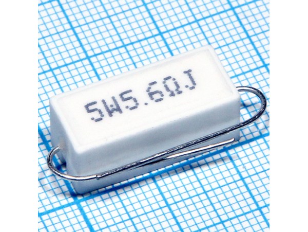 Резистор-5-5,6 Ом