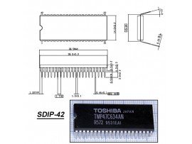 TMP47C634AN-R572
