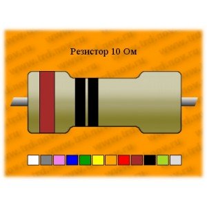 Резистор-2-10 Ом