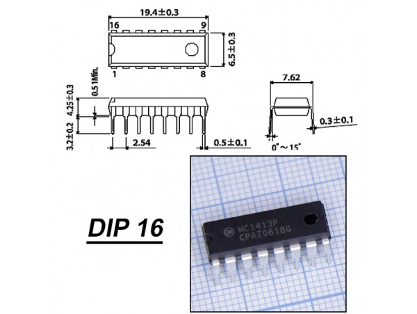 MC1413P