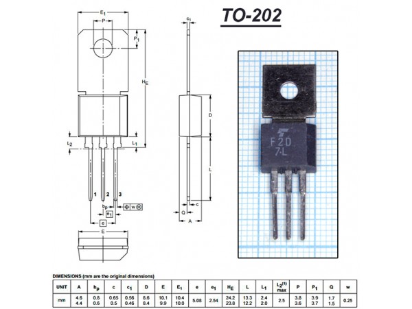 F2D(SF2D41) Тиристор