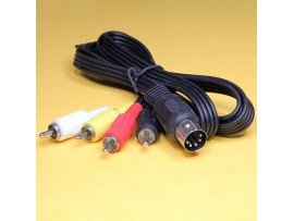 Шнур DIN5 шт=4RCA