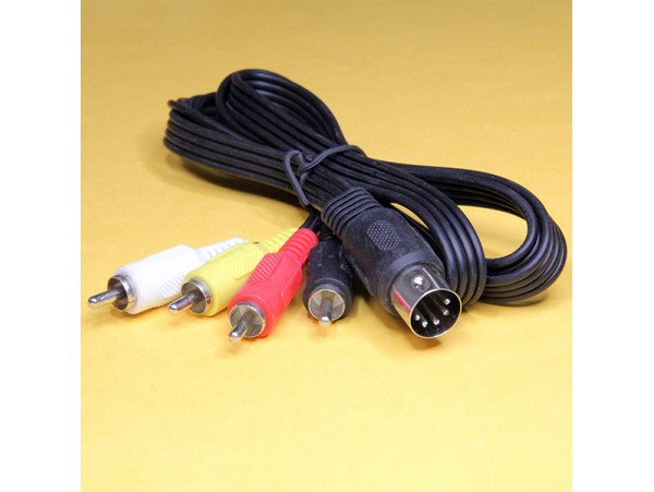 Шнур DIN5 шт=4RCA