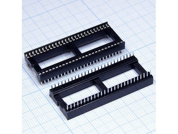 ICSS-52(1,77мм) Розетка DIP