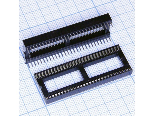 ICSS-56(1,77мм) Розетка DIP