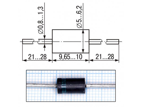 КД226В (2А;400В)