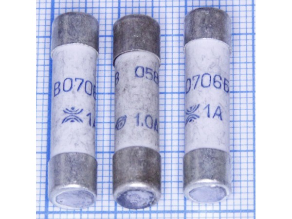 Пред.1А(d=7,2;L=30 )ВП3Б-1В керам.