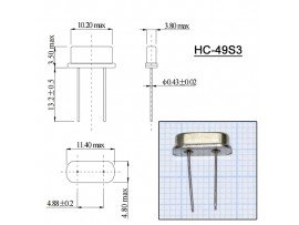 КВАРЦ 4,332 МГц