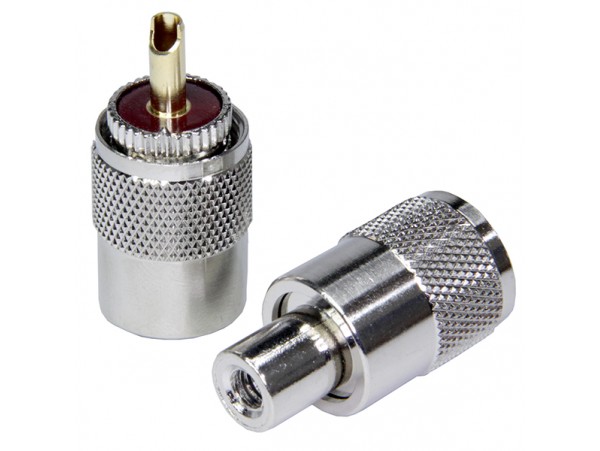UHF-001 Шт.с резьб.=PL259 (RG58)