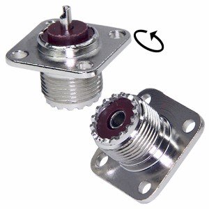 UHF-202 Гн.на блок-пайка-винты (TL-4108)