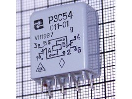 РЭС54 011-01(27V/3,6mA) Реле