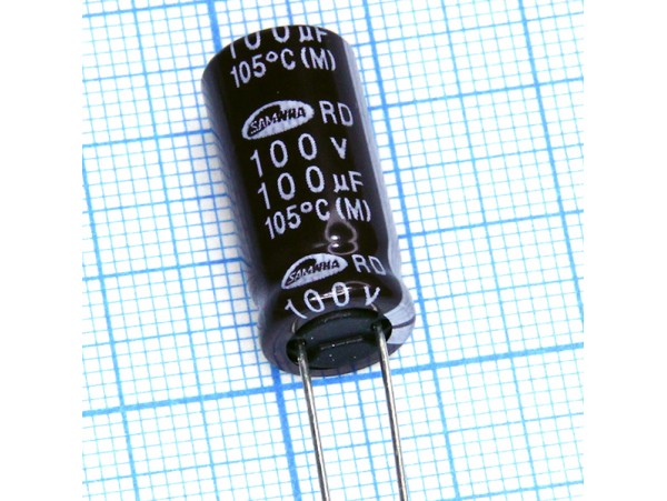 Конд.100/100V 1020 +105°C TK Jamicon