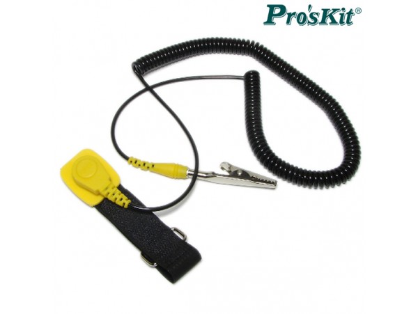 608-611B 10 кОм/1МОм браслет антистат.с заземлением