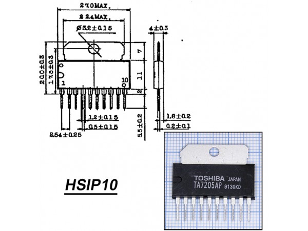 TA7205AP