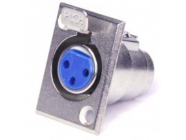 XLR-3FC Розетка 3к.на блок микрофонная