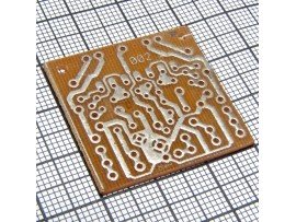 Плата усил. 2х30W(TDA1521A)