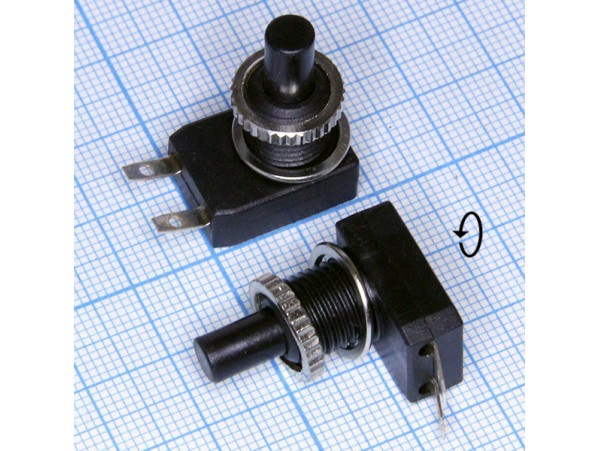 SWP-3 250V/1A off-on кнопка