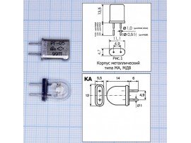 КВАРЦ 36,0 МГц