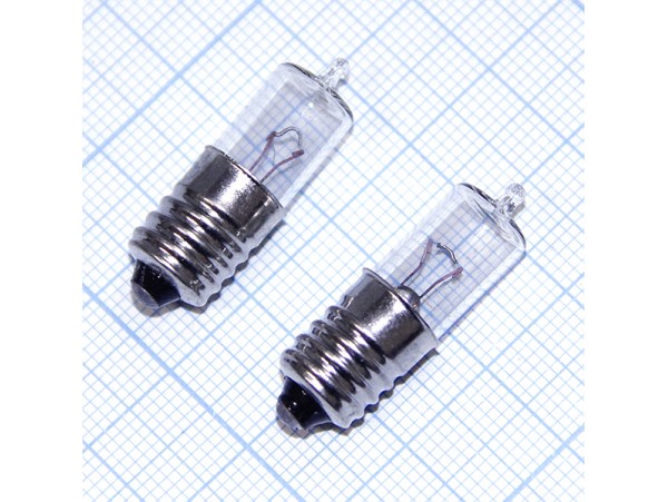 Лампа 12V 0,7A E10