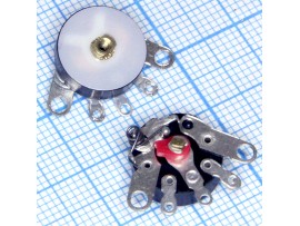 Резистор 10 кОм вставка d=12 (выкл.) RV12MM