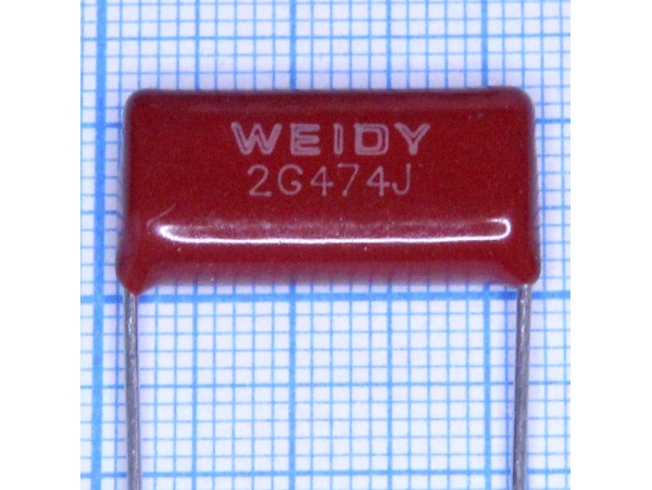 Конд.0,47/400V К73-17 аналог