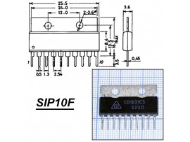 uPC1031H2 [CD1031CS]