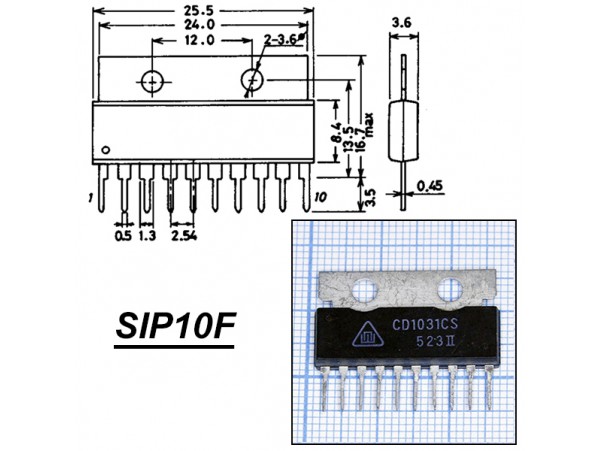 uPC1031H2 [CD1031CS]